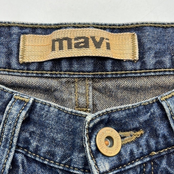 Mavi Jeans Molly Flare Low Rise Size 27 - Picture 8 of 16